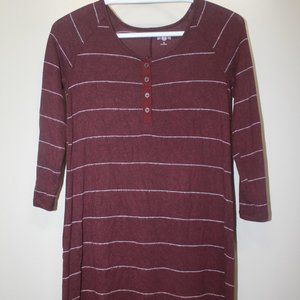Half-Sleeve Dress